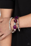Marina Magic- Purple - Paparazzi Accessories
