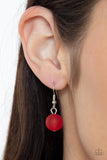 Here Today, GONDOLA Tomorrow - Red - Paparazzi Accessories