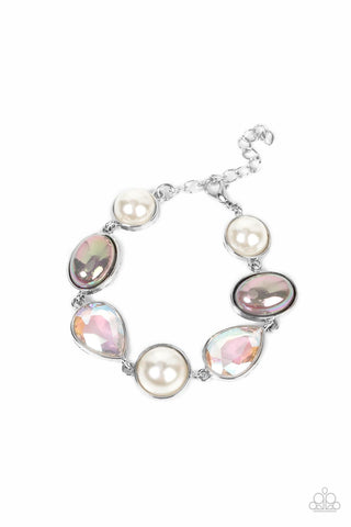 Nostalgically Nautical - Silver - Paparazzi Accessories