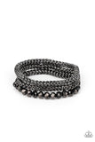 Gutsy and Glitzy - Black - Paparazzi Accessories