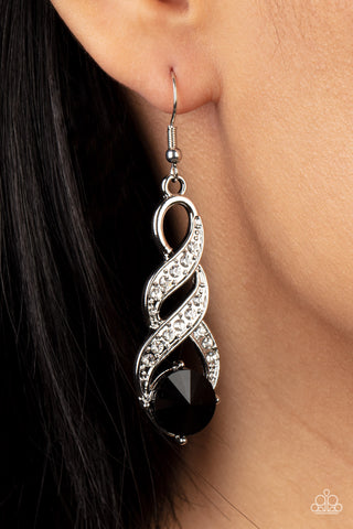 High-Ranking Royalty - Black - Paparazzi Accessories