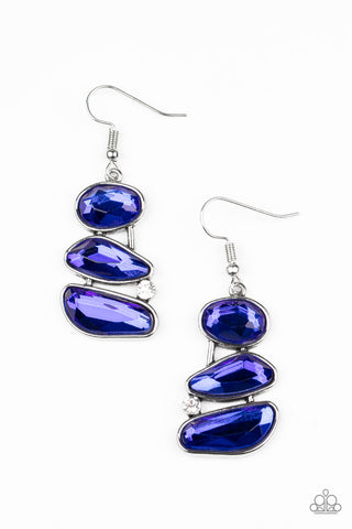 Gem Galaxy - Blue - Paparazzi Accessories