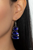 Gem Galaxy - Blue - Paparazzi Accessories
