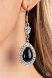 Elite Elegance - Black - Paparazzi Accessories