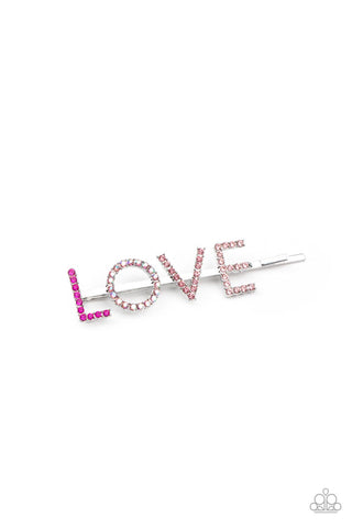 True Love Twinkle - Pink - Paparazzi Accessories