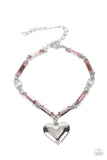 Sweetheart Secrets - Pink - Paparazzi Accessories