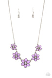 Prairie Party - Purple - Paparazzi Accessories