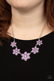 Prairie Party - Purple - Paparazzi Accessories