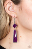 Hollywood Harmony - Purple - Paparazzi Accessories