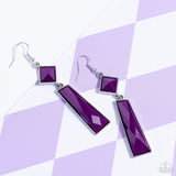 Hollywood Harmony - Purple - Paparazzi Accessories