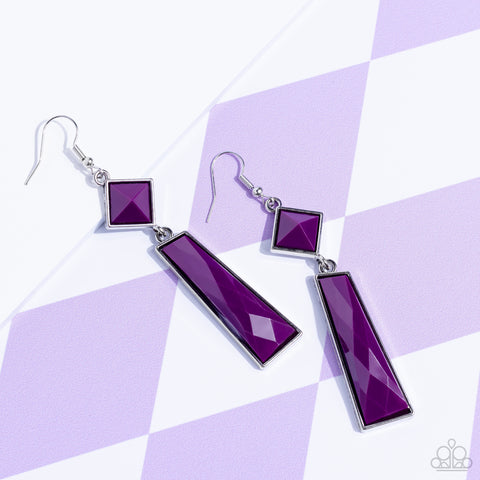 Hollywood Harmony - Purple - Paparazzi Accessories