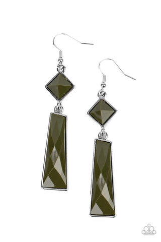 Hollywood Harmony - Green - Paparazzi Accessories