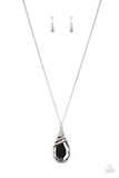 Demandingly Diva - Silver - Paparazzi Accessories
