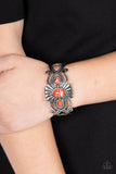 Rural Rumination - Orange - Paparazzi Accessories
