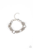 Big City Chic - Silver - Paparazzi Accessories