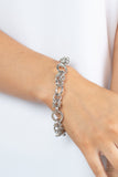 Big City Chic - Silver - Paparazzi Accessories