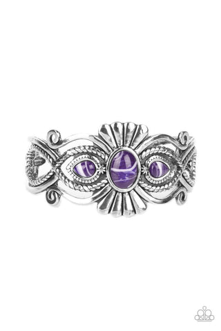 Rural Rumination - Purple - Paparazzi Accessories