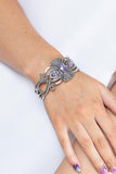 Rural Rumination - Purple - Paparazzi Accessories