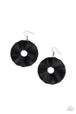 Fan the Breeze - Black - Paparazzi Accessories