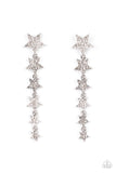 Americana Attitude - White - Paparazzi Accessories