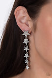 Americana Attitude - White - Paparazzi Accessories