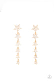 Americana Attitude - Gold - Paparazzi Accessories