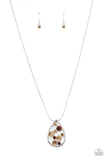 Seasonal Sophistication - Brown - Paparazzi Accessories