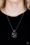 Seasonal Sophistication - Brown - Paparazzi Accessories