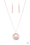 Totally Tulum - Rose Gold - Paparazzi Accessories