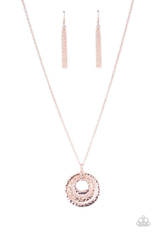 Totally Tulum - Rose Gold - Paparazzi Accessories