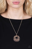 Totally Tulum - Rose Gold - Paparazzi Accessories