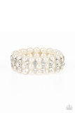 Eiffel Tower Elegance - White - Paparazzi Accessories