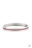 Urban Reign - Red - Paparazzi Accessories