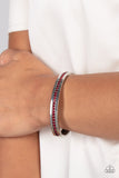 Urban Reign - Red - Paparazzi Accessories