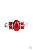 A Touch of Tiki - Red - Paparazzi Accessories