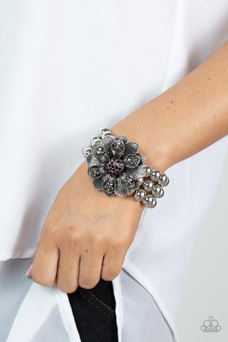 Botanical Bravado - Purple - Paparazzi Accessories