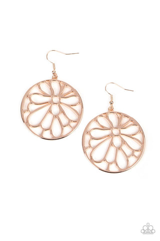 Glowing Glades - Rose Gold - Paparazzi Accessories