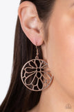 Glowing Glades - Rose Gold - Paparazzi Accessories
