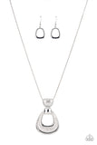 Park Avenue Attitude - Silver - Paparazzi Accessories
