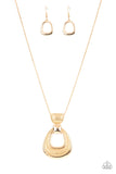 Park Avenue Attitude - Gold - Paparazzi Accessories