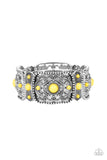 Going, Going, GONDOLA - Yellow - Paparazzi Accessories