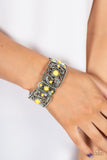 Going, Going, GONDOLA - Yellow - Paparazzi Accessories