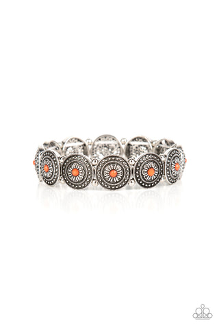 Granada Garden Party - Orange - Paparazzi Accessories