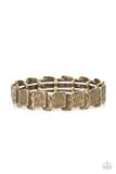 Urban Stackyard - Brass - Paparazzi Accessories