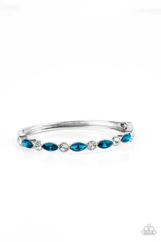 Petitely Powerhouse - Blue - Paparazzi Accessories