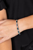 Petitely Powerhouse - Blue - Paparazzi Accessories
