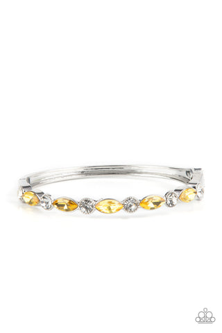 Petitely Powerhouse - Yellow - Paparazzi Accessories
