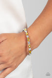 Petitely Powerhouse - Yellow - Paparazzi Accessories