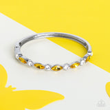 Petitely Powerhouse - Yellow - Paparazzi Accessories