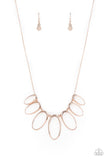 The MANE Ingredient - Rose Gold - Paparazzi Accessories